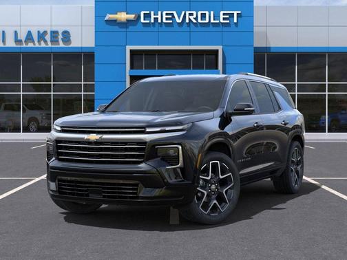 2025 Chevrolet Traverse High Country