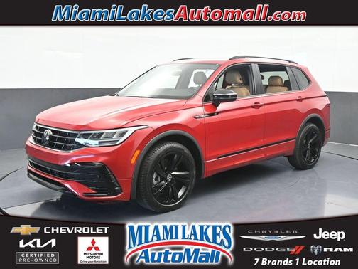 2024 Volkswagen Tiguan 2.0T SE R-Line Black