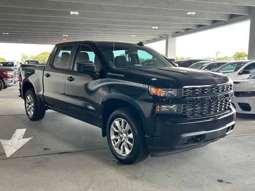 2022 Chevrolet Silverado 1500 Limited Custom