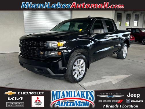 2022 Chevrolet Silverado 1500 Limited Custom