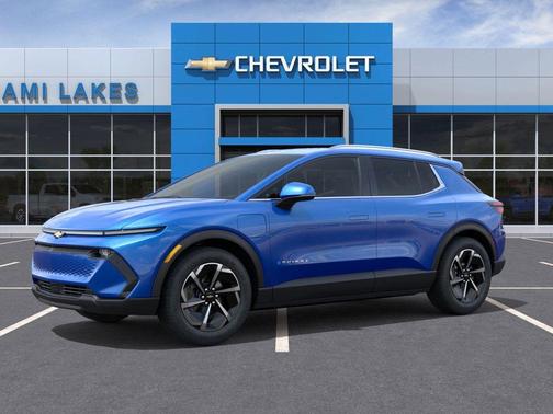 Rip Tide Blue 2026 Chevrolet Equinox EV LT 2