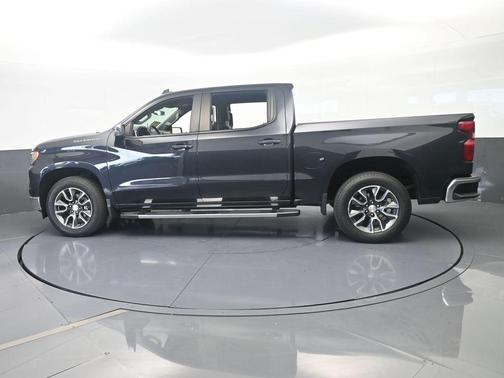 Dark Ash Metallic 2024 Chevrolet Silverado 1500 LT