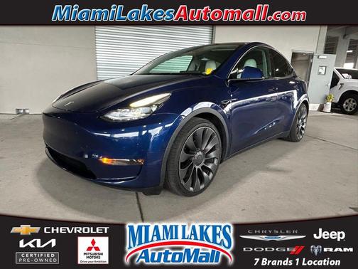 2021 Tesla Model Y Performance
