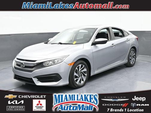 2018 Honda Civic EX