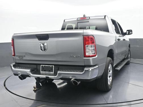 Billet Silver Metallic Clearcoat 2023 RAM 1500 Big Horn
