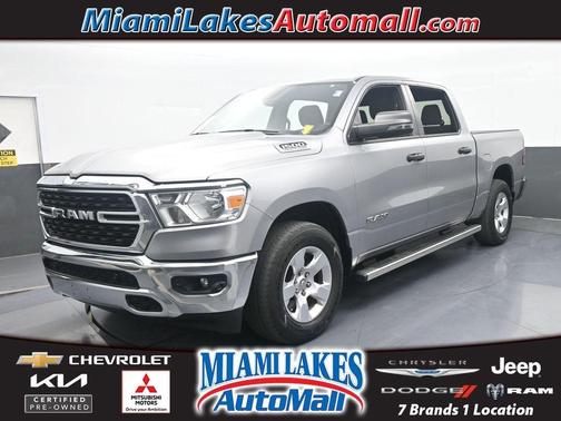 Billet Silver Metallic Clearcoat 2023 RAM 1500 Big Horn