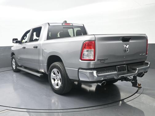 Billet Silver Metallic Clearcoat 2023 RAM 1500 Big Horn/Lone Star