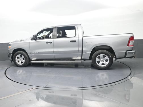 Billet Silver Metallic Clearcoat 2023 RAM 1500 Big Horn/Lone Star