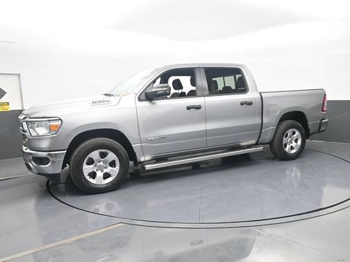 Billet Silver Metallic Clearcoat 2023 RAM 1500 Big Horn/Lone Star