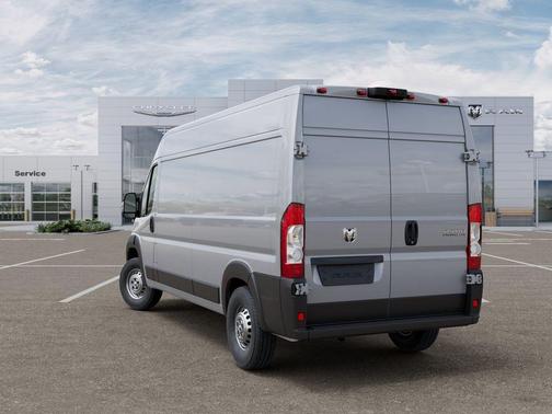 Bright Silver Clearcoat Metallic 2026 RAM ProMaster 2500 High Roof