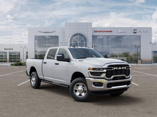 Bright White Clearcoat 2026 RAM 2500 Tradesman