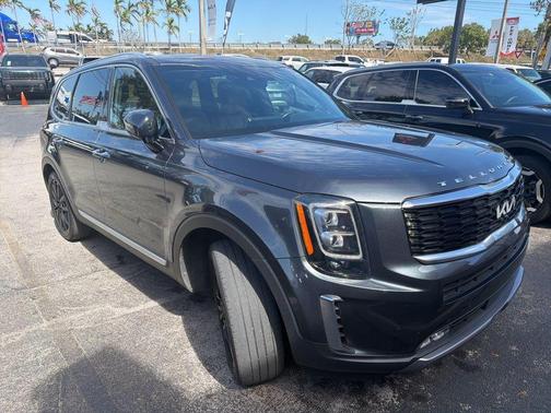 2022 Kia Telluride SX