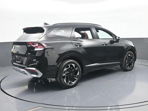 Ebony Black 2024 Kia Sportage SX-Prestige