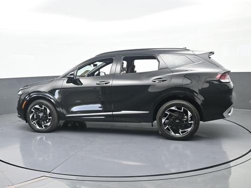 Ebony Black 2024 Kia Sportage SX-Prestige