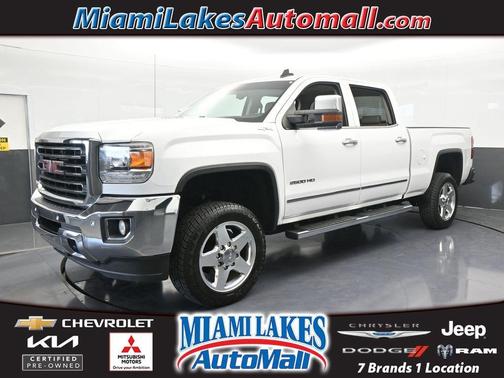 2015 GMC Sierra 2500 SLT
