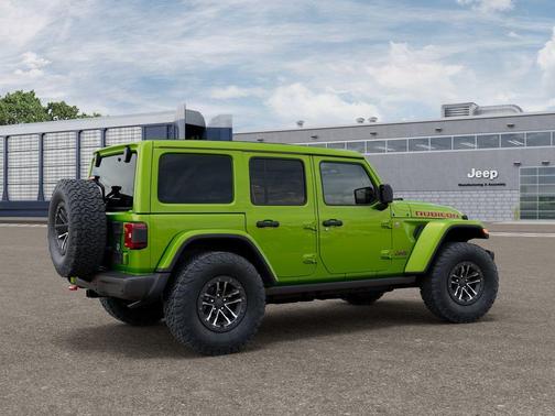 Mojito! Clearcoat 2026 Jeep Wrangler Rubicon