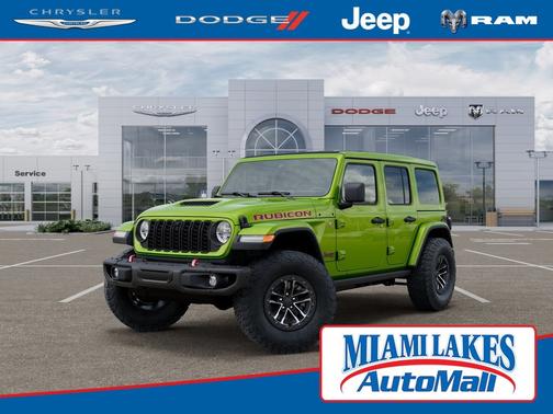 Mojito Clearcoat 2026 Jeep Wrangler Rubicon X