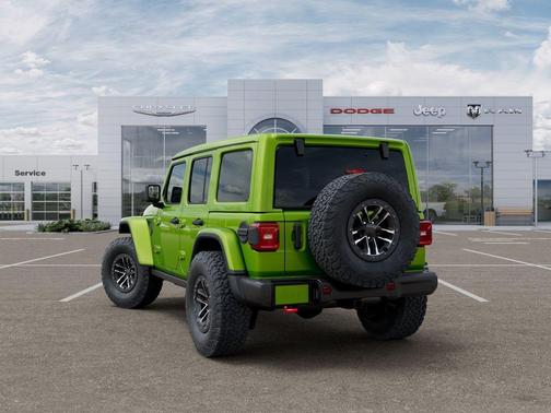 Mojito! Clearcoat 2026 Jeep Wrangler Rubicon