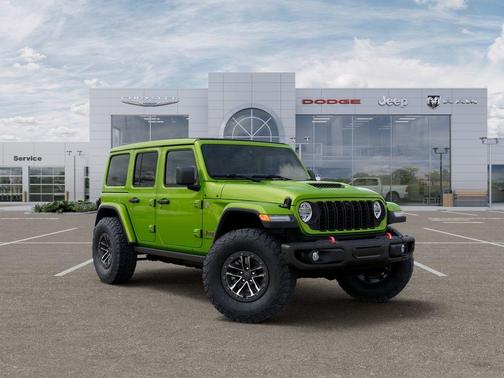 Mojito! Clearcoat 2026 Jeep Wrangler Rubicon