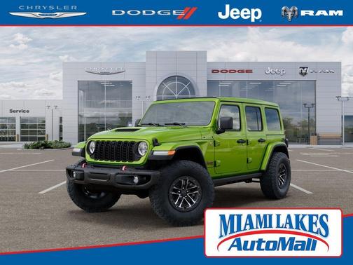 Mojito! Clearcoat 2026 Jeep Wrangler Rubicon