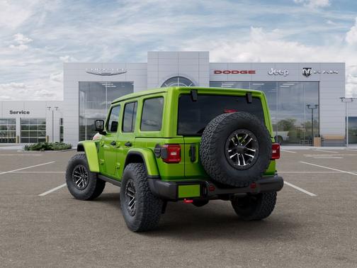 Mojito Clearcoat 2026 Jeep Wrangler Rubicon X