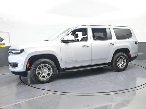 Silver Zynith 2022 Jeep Wagoneer Series I