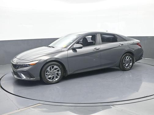 Gray 2024 Hyundai ELANTRA SEL