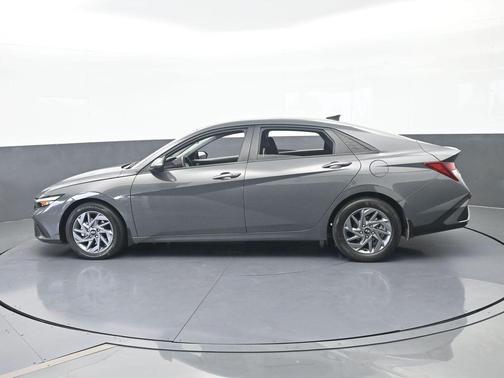 Gray 2024 Hyundai ELANTRA SEL