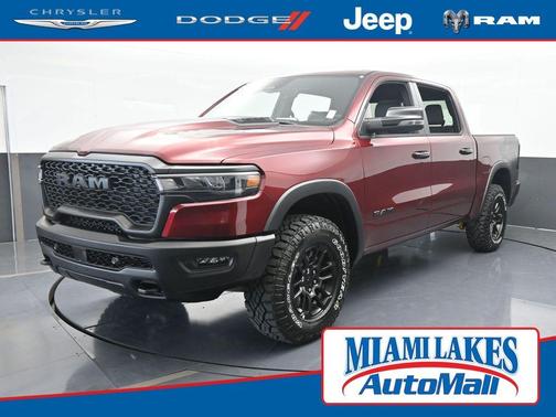 2026 RAM 1500 Rebel