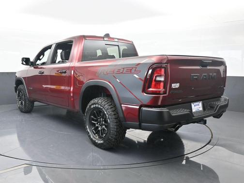 2026 RAM 1500 Rebel