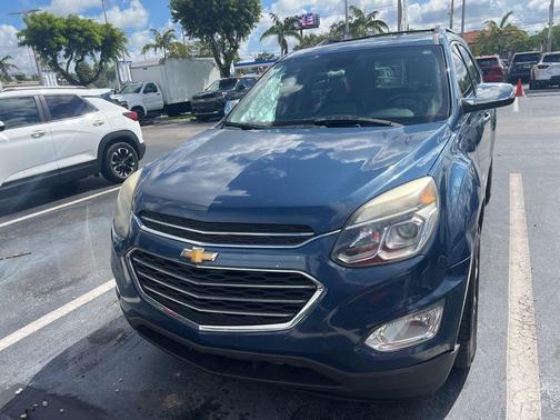 2016 Chevrolet Equinox LTZ