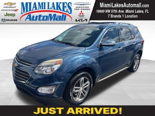 2016 Chevrolet Equinox LTZ