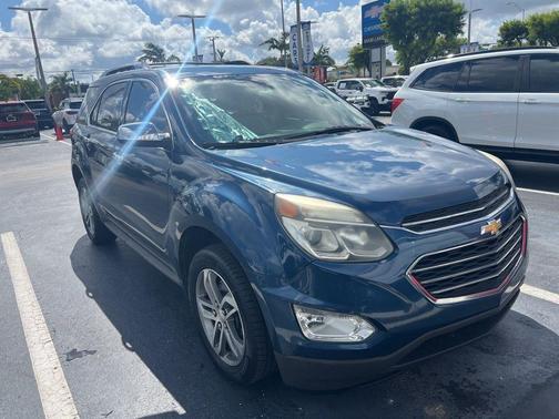 2016 Chevrolet Equinox LTZ