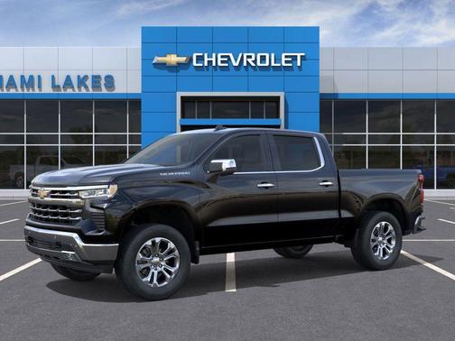 Black 2026 Chevrolet Silverado 1500 LTZ