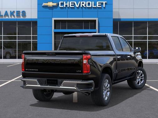 Black 2026 Chevrolet Silverado 1500 LTZ