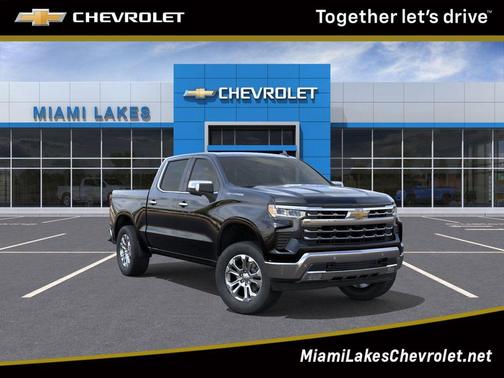 Black 2026 Chevrolet Silverado 1500 LTZ