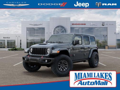 Anvil Clearcoat 2026 Jeep Wrangler Rubicon