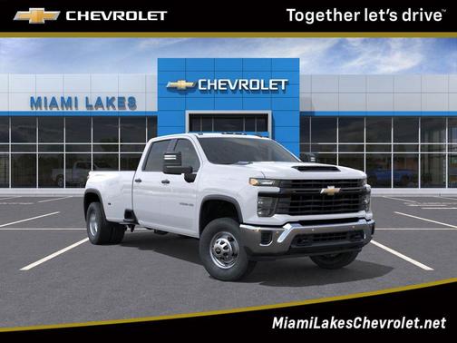 2026 Chevrolet Silverado 3500 WT
