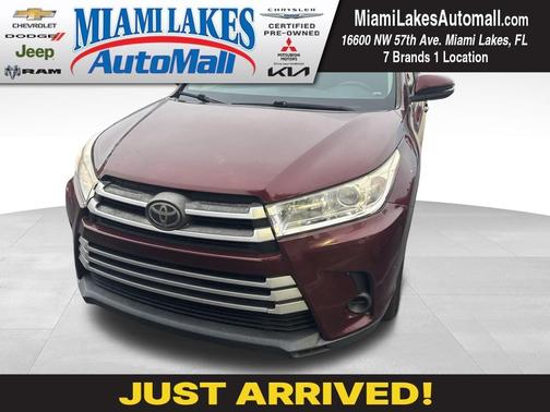 2017 Toyota Highlander LE