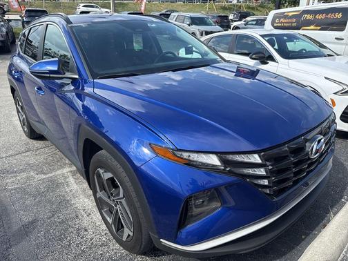 2023 Hyundai TUCSON SEL