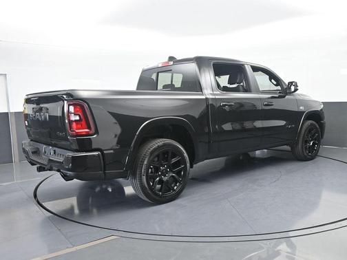 Diamond Black 2026 RAM 1500 Laramie