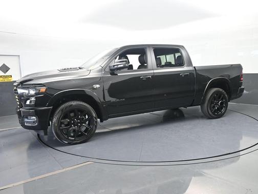 Diamond Black 2026 RAM 1500 Laramie
