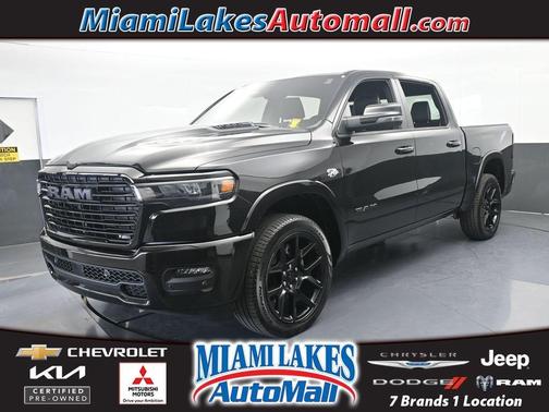 Diamond Black 2026 RAM 1500 Laramie