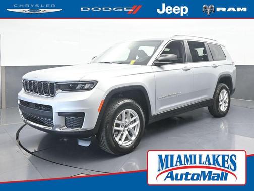 2025 Jeep Grand Cherokee L Laredo