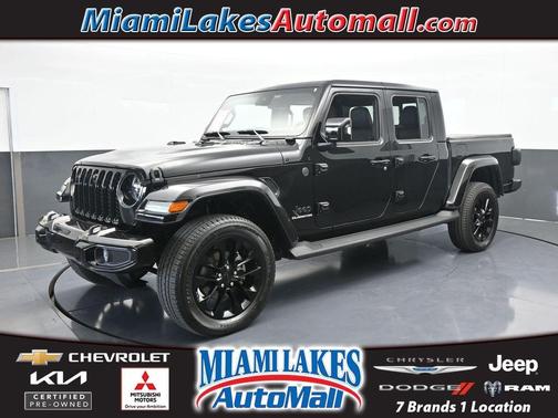 2022 Jeep Gladiator Overland