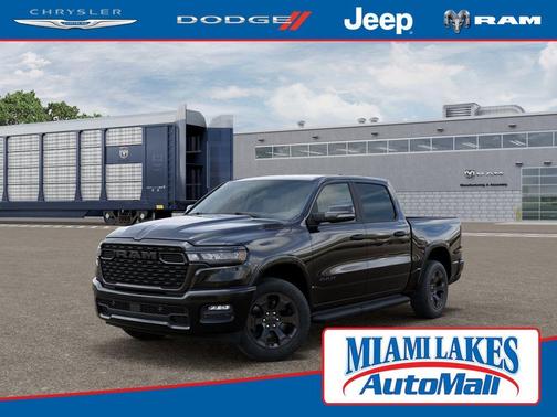 Diamond Black 2026 RAM 1500 Big Horn/Lone Star