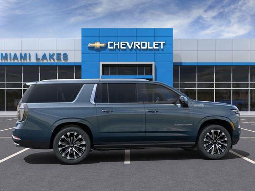 2025 Chevrolet Suburban High Country