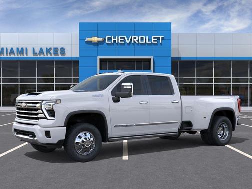 Summit White 2026 Chevrolet Silverado 3500 High Country