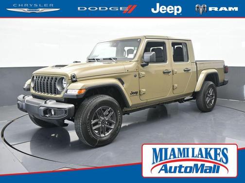 2025 Jeep Gladiator Sport