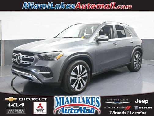 2024 Mercedes-Benz GLE 450 4MATIC